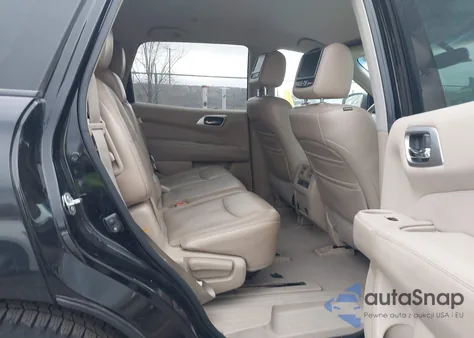 2013 Nissan Pathfinder Sl из США, поврежденный, VIN 5N1AR2MMXDC615397